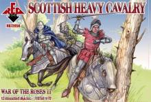 Red Box RB72056 - Scottish heavy cavalry,War o.the Roses11 in 1:72