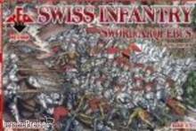 Red Box RB72060 - Swiss Infantry (Sword/Arqebus) 16th cent in 1:72