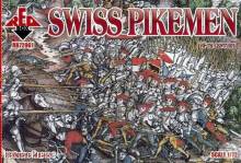 Red Box RB72061 - Swiss pikemen, 16th century in 1:72