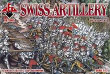 Red Box RB72065 - Swiss artillery, 16th century in 1:72