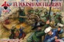 Red Box RB72066 - Turkish artillery, 16th century in 1:72