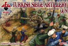 Red Box RB72069 - Turkish Siege Artillery GUN in 1:72
