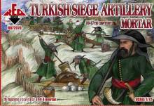 Red Box RB72070 - Turkish Siege Artillery Mortar in 1:72