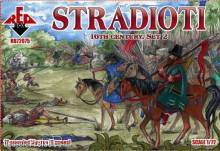 Red Box RB72075 - Stradioti, 16th century. Set 2 in 1:72