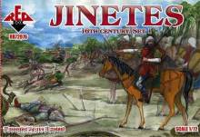 Red Box RB72076 - Jinetes, 16th century. Set 1 in 1:72