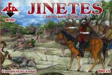 Red Box RB72077 - Jinetes, 16th century. Set 2 in 1:72