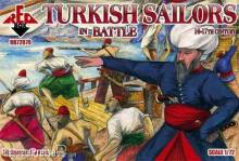 Red Box RB72079 - Turkish sailor in battle, 16-17th centur in 1:72
