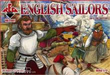 Red Box RB72081 - English sailor,16-17th century in 1:72
