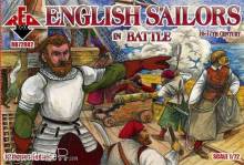 Red Box RB72082 - English sailor in battle,16-17th century in 1:72