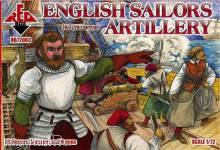 Red Box RB72083 - English sailors artillery,16-17th centur in 1:72