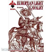 Red Box RB72084 - European cavalry,16th century,set 1 in 1:72