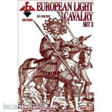 Red Box RB72085 - European light cavalry,16th century,set2 in 1:72