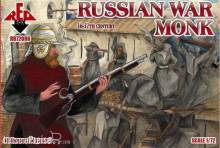 Red Box RB72086 - Russian war monk, 16-17th century in 1:72