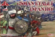 Red Box RB72088 - Osman Eyalet infantry,16-17th century in 1:72