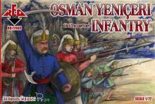 Red Box RB72089 - Osman Yeniceri inantry,16-17th century in 1:72
