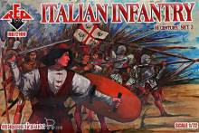 Red Box RB72100 - Italian infantry,16th century, set 2 in 1:72