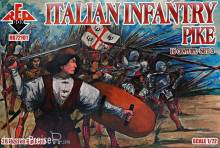 Red Box RB72101 - Italian infantry(Pike),16th century,set3 in 1:72