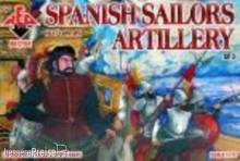 Red Box RB72104 - Spanish Sailor Artillery,16-17th century in 1:72