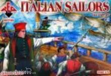 Red Box RB72105 - Italian Sailors, 16-17th century,set 1 in 1:72