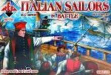 Red Box RB72107 - Italian Sailors in Battle,16-17th centur set 3 in 1:72