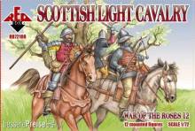 Red Box RB72108 - Scottish light cavalry,War o.the Roses12 in 1:72