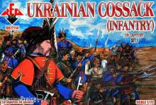 Red Box RB72114 - Ukrainian Cossack (infantry)16 cent.Set1 in 1:72