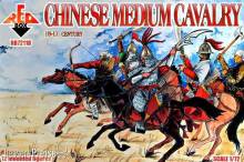 Red Box RB72118 - Chinese medium cavalry, 16-17th century in 1:72