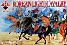 Red Box RB72120 - Korean light cavalry, 16-17th century in 1:72