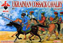 Red Box RB72126 - 1:72 Ukrainian Cossack cavalry,16th century, set 2