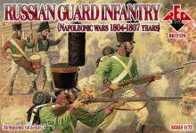 Red Box RB72129 - 1:72 Russian gurad infantry, 1804-1807