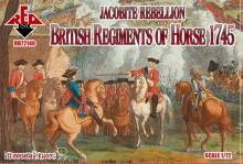 Red Box RB72140 - 1:72 Jacobite Rebellion. British Regiments of Horse 1745