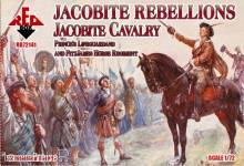 Red Box RB72141 - 1:72 Jacobite Rebellion.Jacobite Cavalry.Prince Lifeguard a.FitzJames Horse Regiment