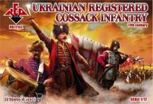 Red Box RB72142 - 1:72 Ukrainian registered cossack infantry, 17th century