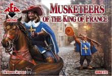 Red Box RB72145 - 1:72 Musketeers of the King of France