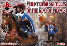 Red Box RB72146 - 1:72 Mounted Musketeers of the King of France