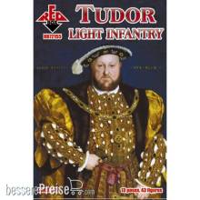 Red Box RB72155 - Tudor Light Infantry
