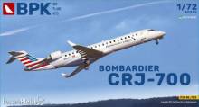 Big Planes Kits BPK7215 - 1:72 Bombardier CRJ-700 American Eagle