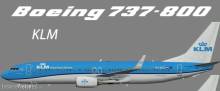 Big Planes Kits BPK7219 - 1:72 Boeing 737-800 KLM