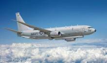 Big Planes Kits BPK7223 - Boeing P-8A Poseidon with AN /APS-154 (AAS)