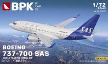 Big Planes Kits BPK7228 - Boeing 737-700 SAS