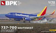 Big Planes Kits BPK7229 - Boeing 737-700 Southwest