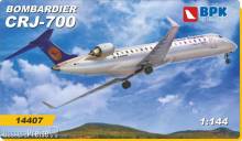 Big Planes Kits BPK14407 - 1:144 Bombardier CRJ-700 Lufthansa Regional