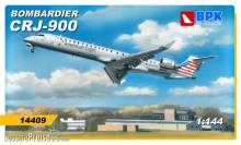 Big Planes Kits BPK14409 - 1:144 Bombardier CRJ-900 American Eagle
