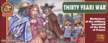 Ultima Ratio UR7212 - 1:72 Musketeers of the military hausehold of the King of France