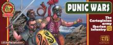 Ultima Ratio UR7218 - 1:72 PUNIC WARS The Cartaginian army Iberian infantry