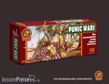 Ultima Ratio UR7221 - 1:72 PUNIC WARS The Cartaginian army Libyan infantry