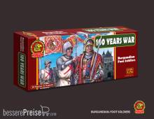 Ultima Ratio UR7222 - Burgundian Foot Soldiers, 100 Years War