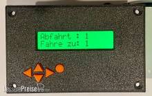 Digitalzentrale 199000 - Schrittmotor Steuerung incl. DCC Decoder für Drehscheiben, Segmentscheiben und Schiebebühnen V3