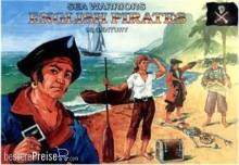 Orion ORI72001 - 1:72 English pirates, 18. Jahrhundert