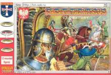 Orion ORI72007 - 1:72 Polish winged hussars, 17. century